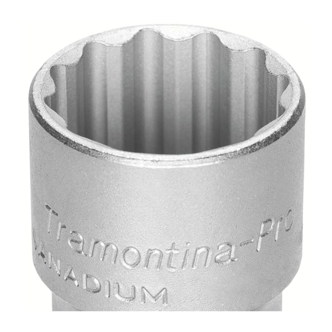 Soquete Estriado 30MM Encx 1/2