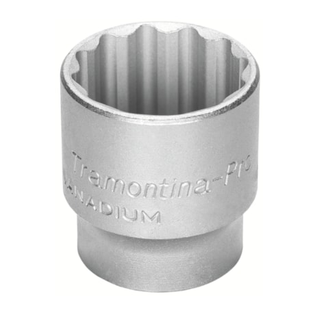 Soquete Estriado 30MM Encx 1/2