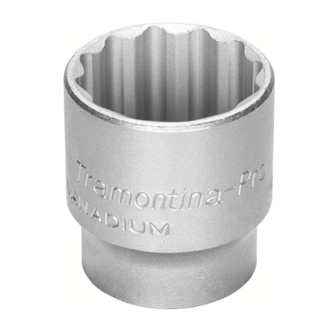 Soquete Estriado 30MM Encx 1/2