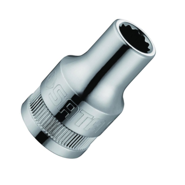 Soquete Estriado 32mm com Encaixe 1/2'' ST13618SC SATA-0124fd31-9cec-4337-8858-bd404539923e