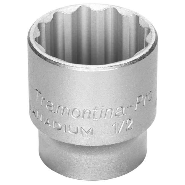 Soquete Estriado 33mm 1/2