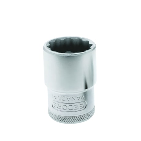 Soquete Estriado 33mm Encaixe 1/2