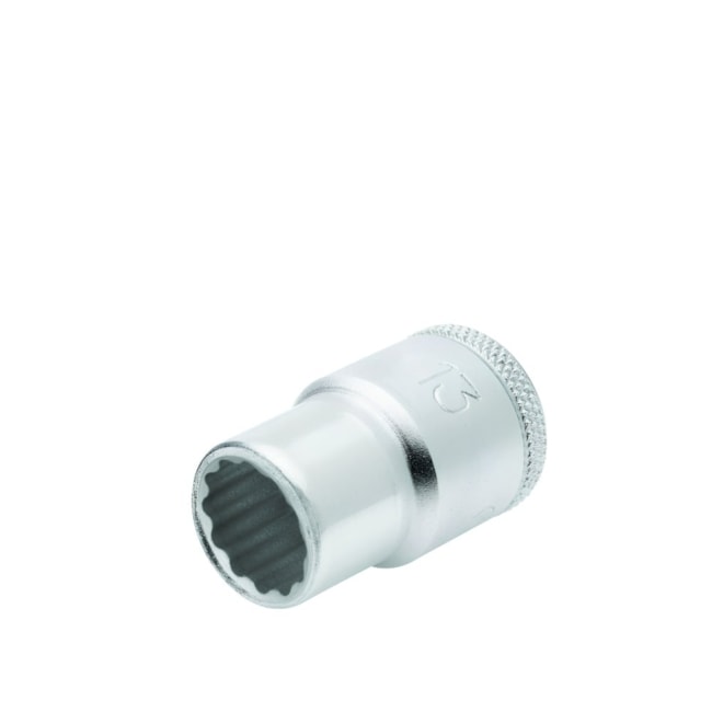 Soquete Estriado 33mm Encaixe 1/2