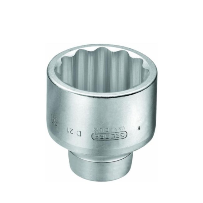 Soquete Estriado 36mm Encaixe 1