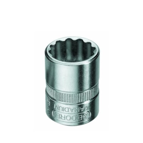 Soquete Estriado 4.5mm Encaixe 1/4