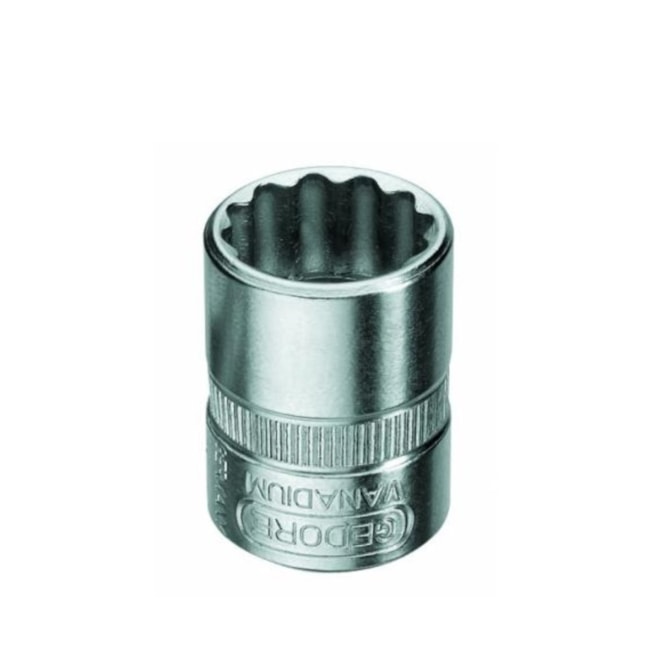 Soquete Estriado 4.5mm Encaixe 1/4