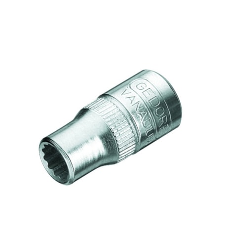 Soquete Estriado 4.5mm Encaixe 1/4