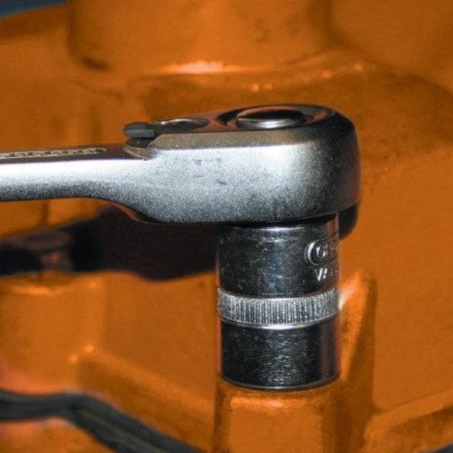 Soquete Estriado 4.5mm Encaixe 1/4