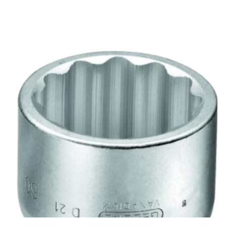 Soquete Estriado 46 mm Encaixe 1