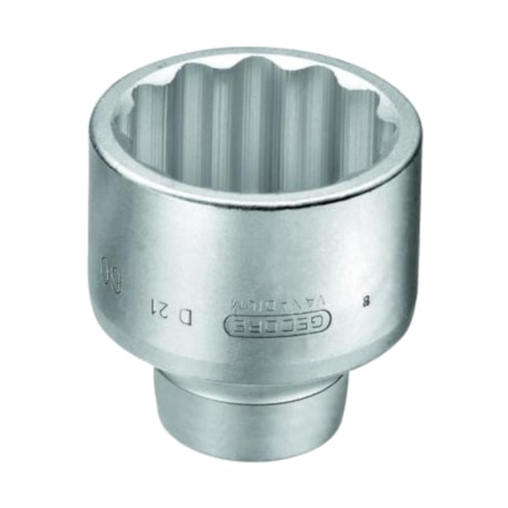 Soquete Estriado 46 mm Encaixe 1