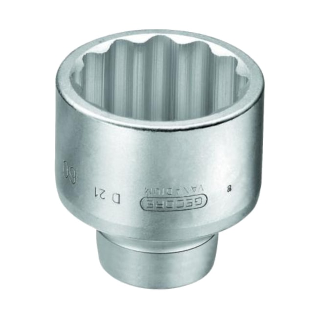 Soquete Estriado 46 mm Encaixe 1