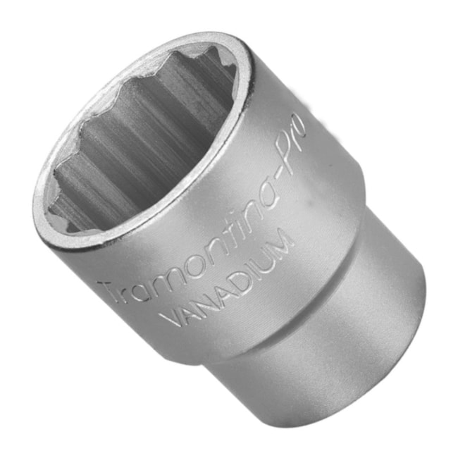 Soquete Estriado 46 mm Encaixe 3/4