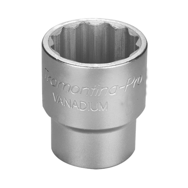 Soquete Estriado 46 mm Encaixe 3/4