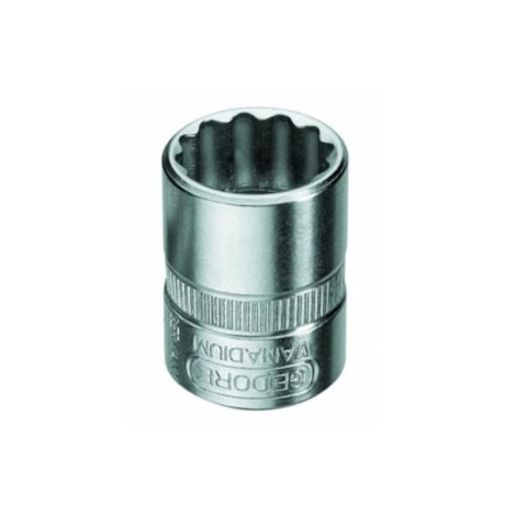 Soquete Estriado 4mm Encaixe 1/4