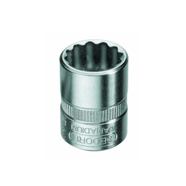 Soquete Estriado 4mm Encaixe 1/4