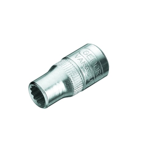 Soquete Estriado 4mm Encaixe 1/4