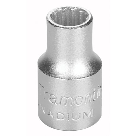 Soquete Estriado 5/16