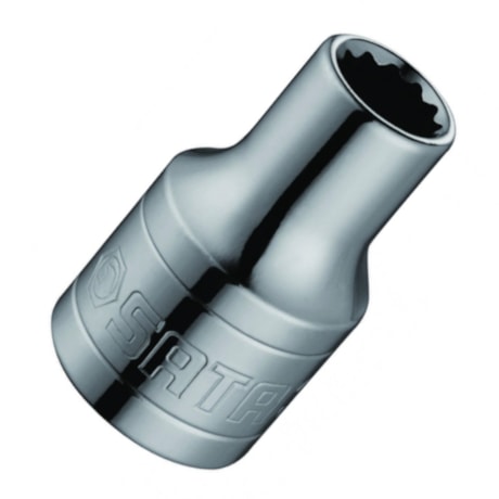 Soquete Estriado 5/16