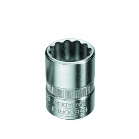 Soquete Estriado 5.5mm Encaixe 1/4