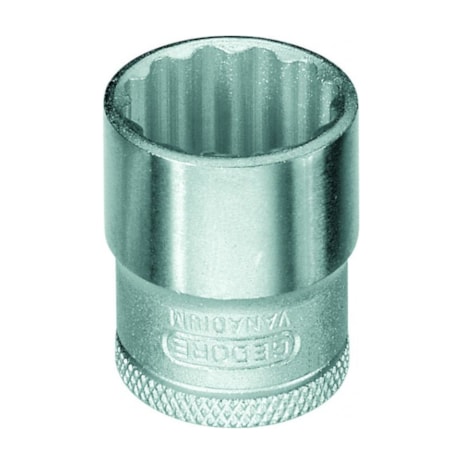 Soquete Estriado 5/8