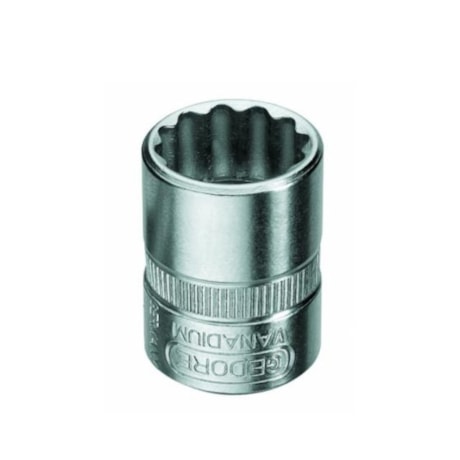 Soquete Estriado 5mm Encaixe 1/4
