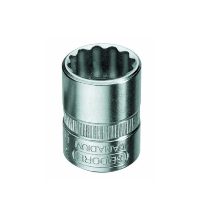 Soquete Estriado 5mm Encaixe 1/4