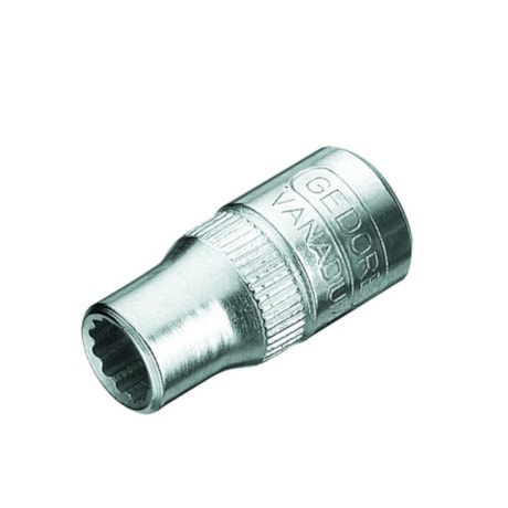 Soquete Estriado 5mm Encaixe 1/4