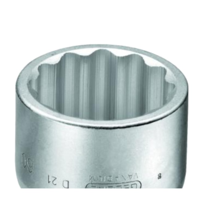 Soquete Estriado 60 mm Encaixe 1