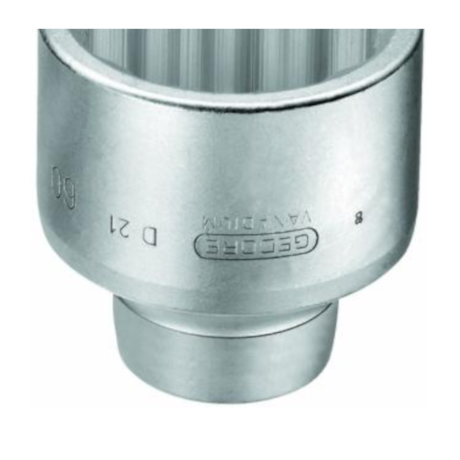 Soquete Estriado 65mm Encaixe 1'' D21-65 GEDORE-a5d2091a-64dd-4e1d-8c8e-e326b0eeba84