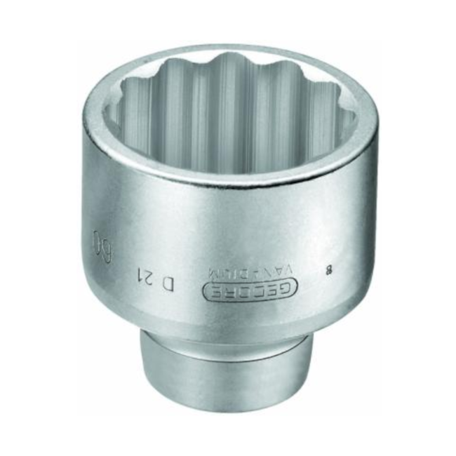 Soquete Estriado 65mm Encaixe 1'' D21-65 GEDORE-0be562e7-f0a7-4ced-9a33-a182dd9555c2