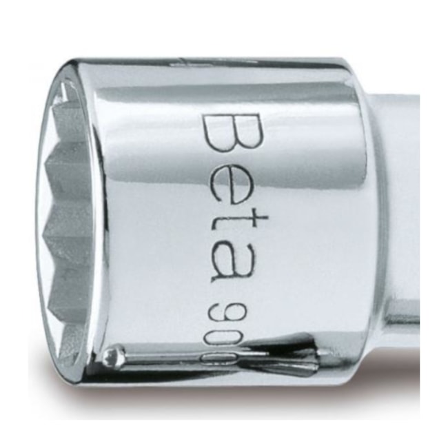 Soquete Estriado 7mm Encx 1/4