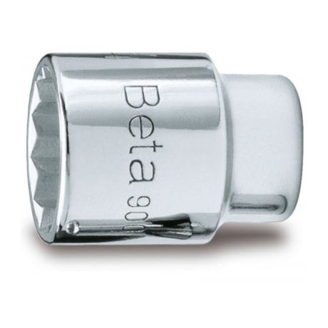 Soquete Estriado 7mm Encx 1/4