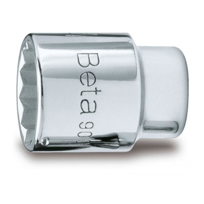 Soquete Estriado 7mm Encx 1/4