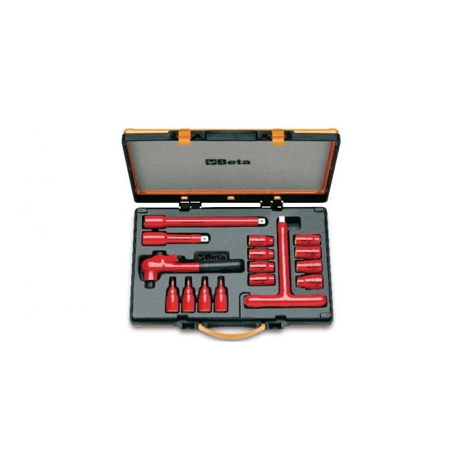 Soquete Estriado 8 a 19mm Encx 3/8