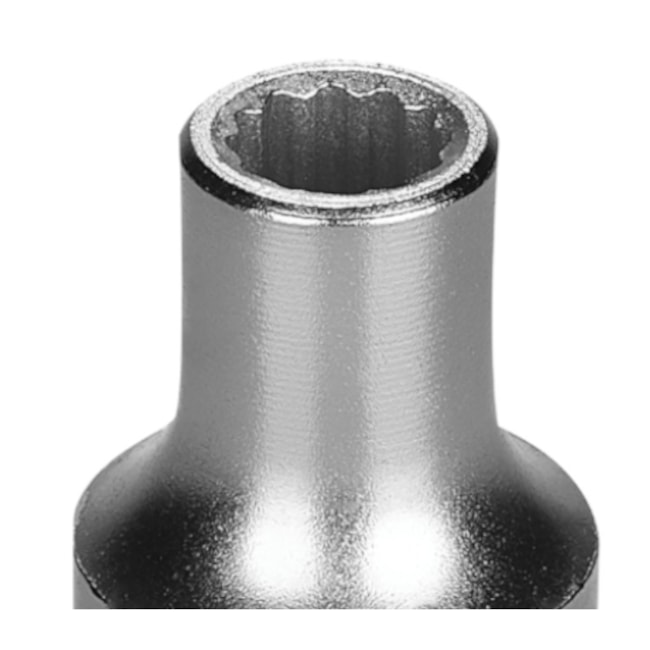 Soquete Estriado 8 mm Encaixe 1/2