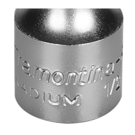 Soquete Estriado 8 mm Encaixe 1/2