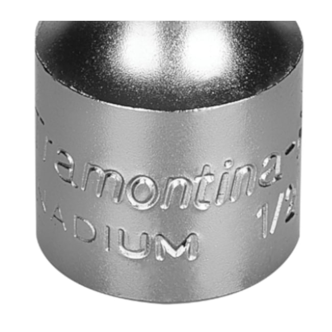 Soquete Estriado 8 mm Encaixe 1/2