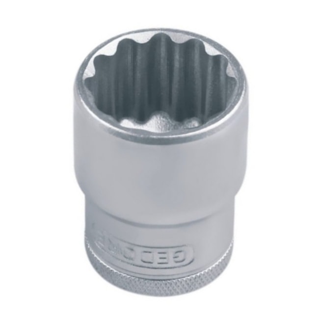 Soquete Estriado 9 mm Encaixe 1/2