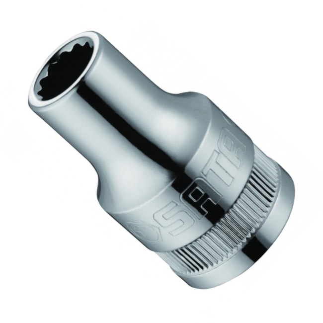 Soquete Estriado 9mm com Encaixe 1/2