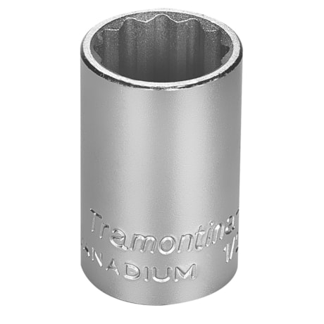 Soquete Estriado com Encaixe 1/2