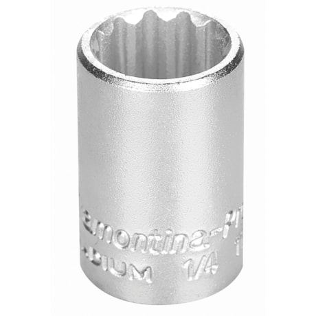 Soquete Estriado com Encaixe 1/4