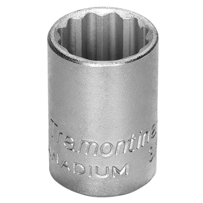 Soquete Estriado com Encaixe 3/8