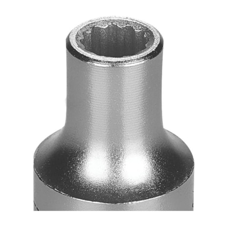 Soquete Estriado de 11mm Encaixe 1/2