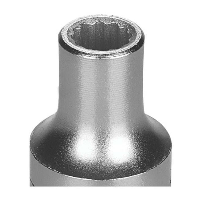 Soquete Estriado de 11mm Encaixe 1/2