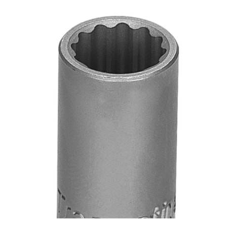 Soquete Estriado de 7mm Encaixe 1/4