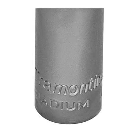 Soquete Estriado de 7mm Encaixe 1/4