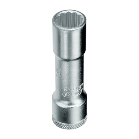Soquete Estriado Longo 13 mm Encaixe 3/8
