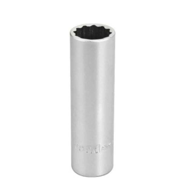 Soquete Estriado Longo 16mm x 1/2