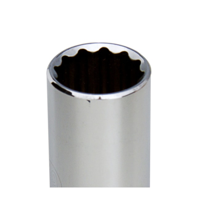 Soquete Estriado Longo 19 mm Encaixe 1/2