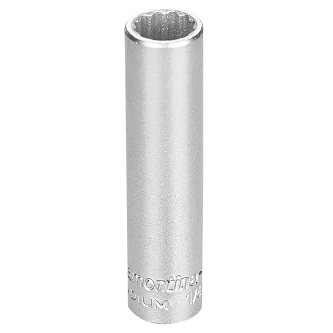 Soquete Estriado Longo com Encaixe 1/4